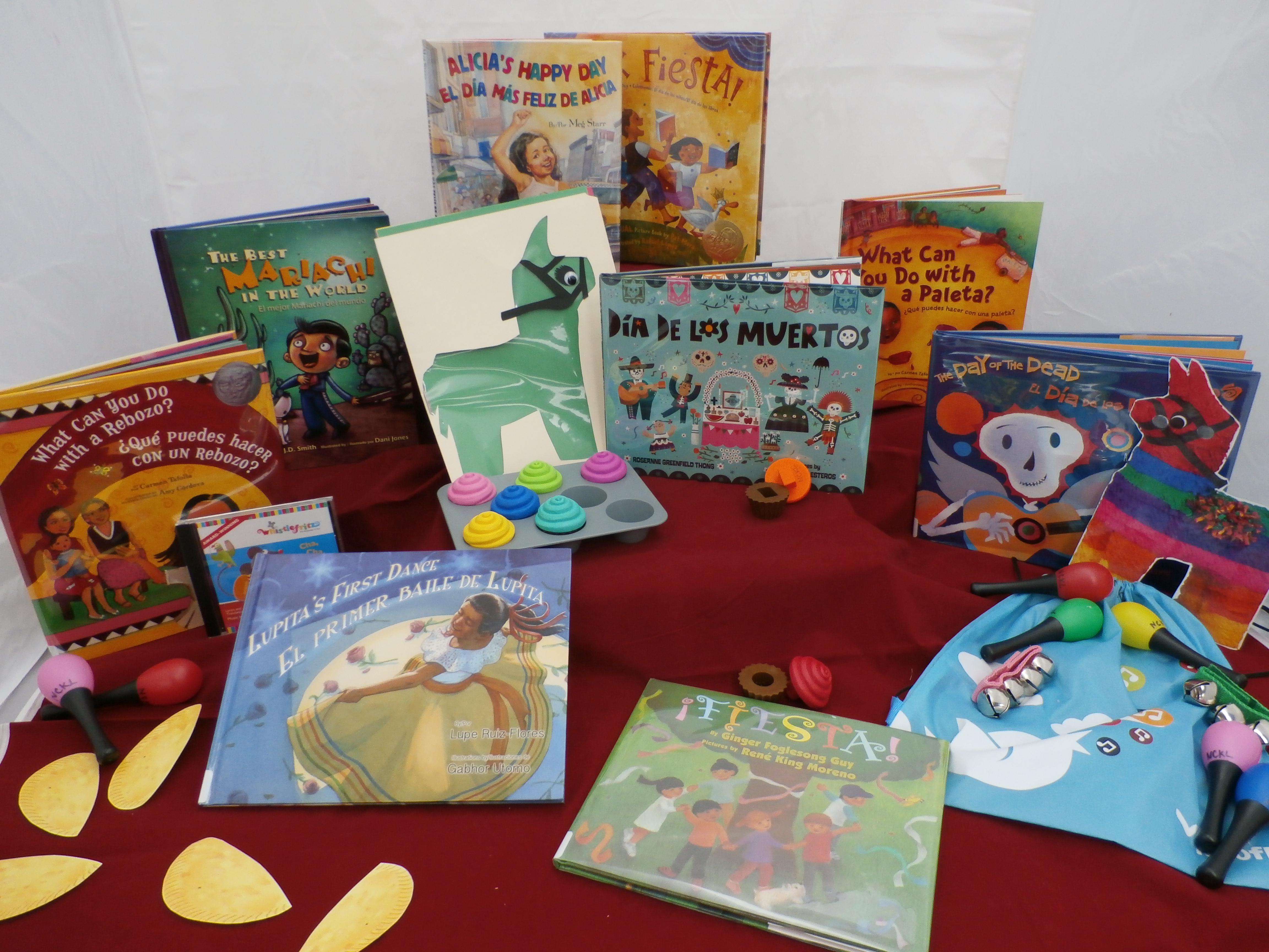 Celebrations Bilingual kit