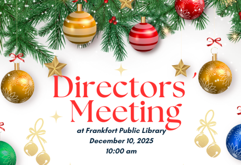 2025 Directors' Meeting