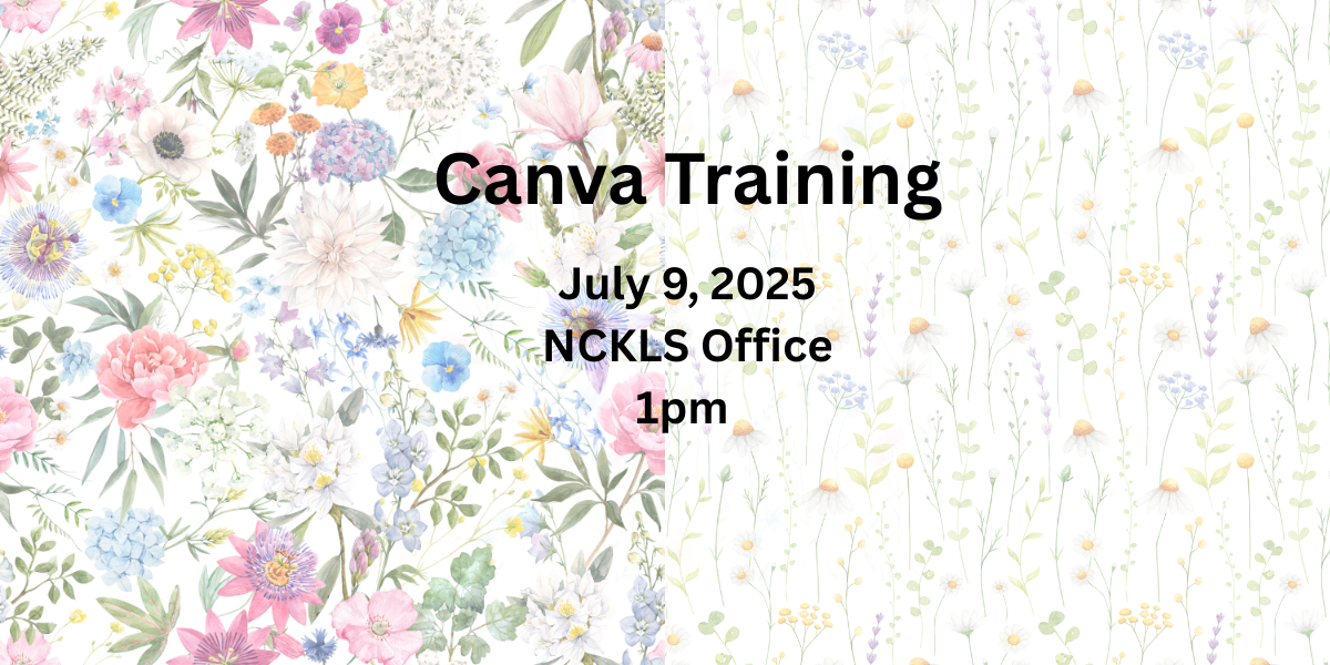 July 9th Canva Training, please register to attend