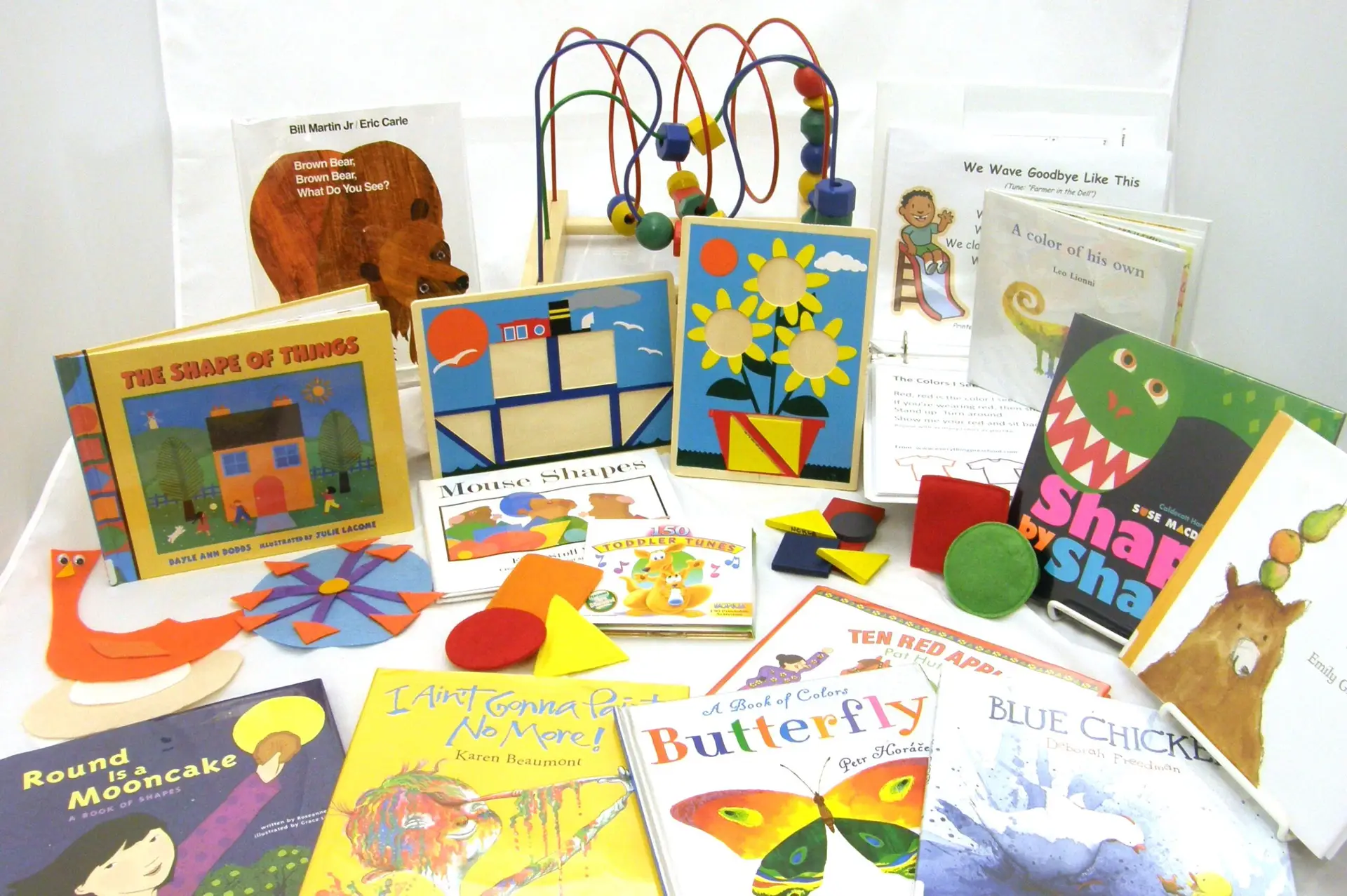 Colors and Shapes Kit