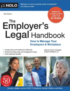 Employer's Legal Handbook