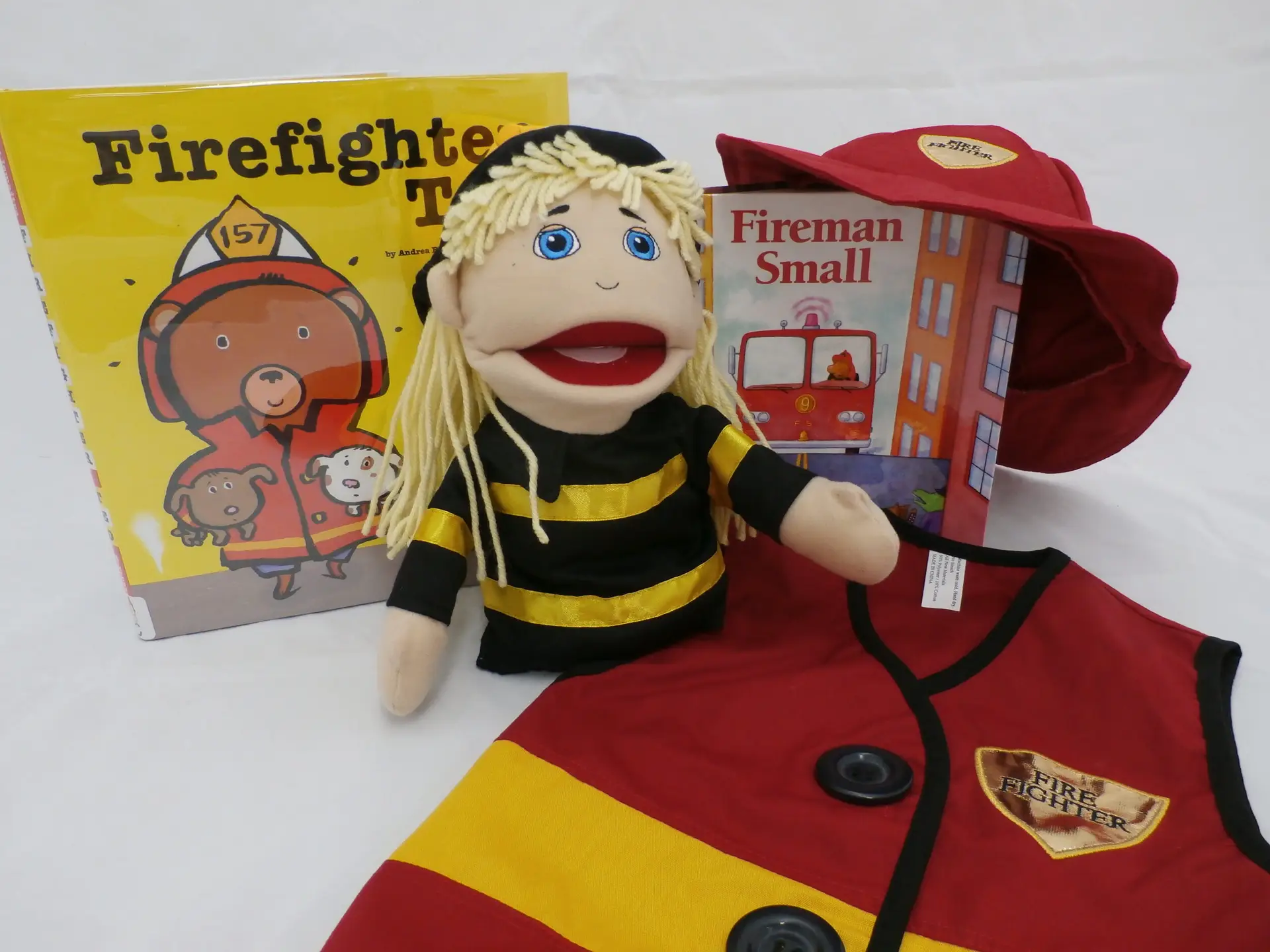 Police and Firefighter kit