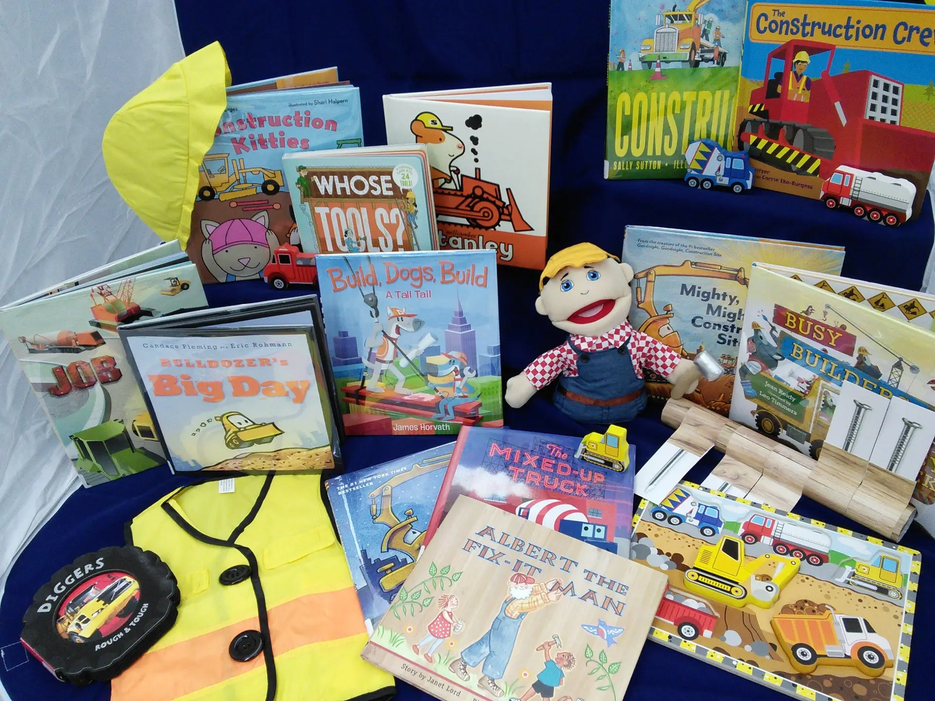 Construction Workers Kit