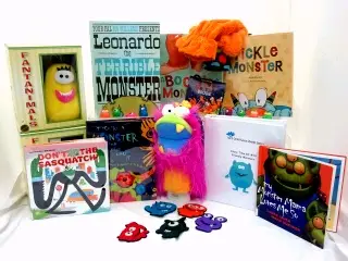 Friendly Monster kit