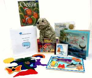 Ocean Story Time Kit