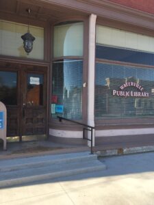 Exterior picture of Waterville Public Library