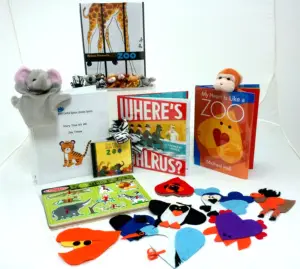 Zoo Kit available for checkout