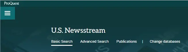 US Newsstream resources