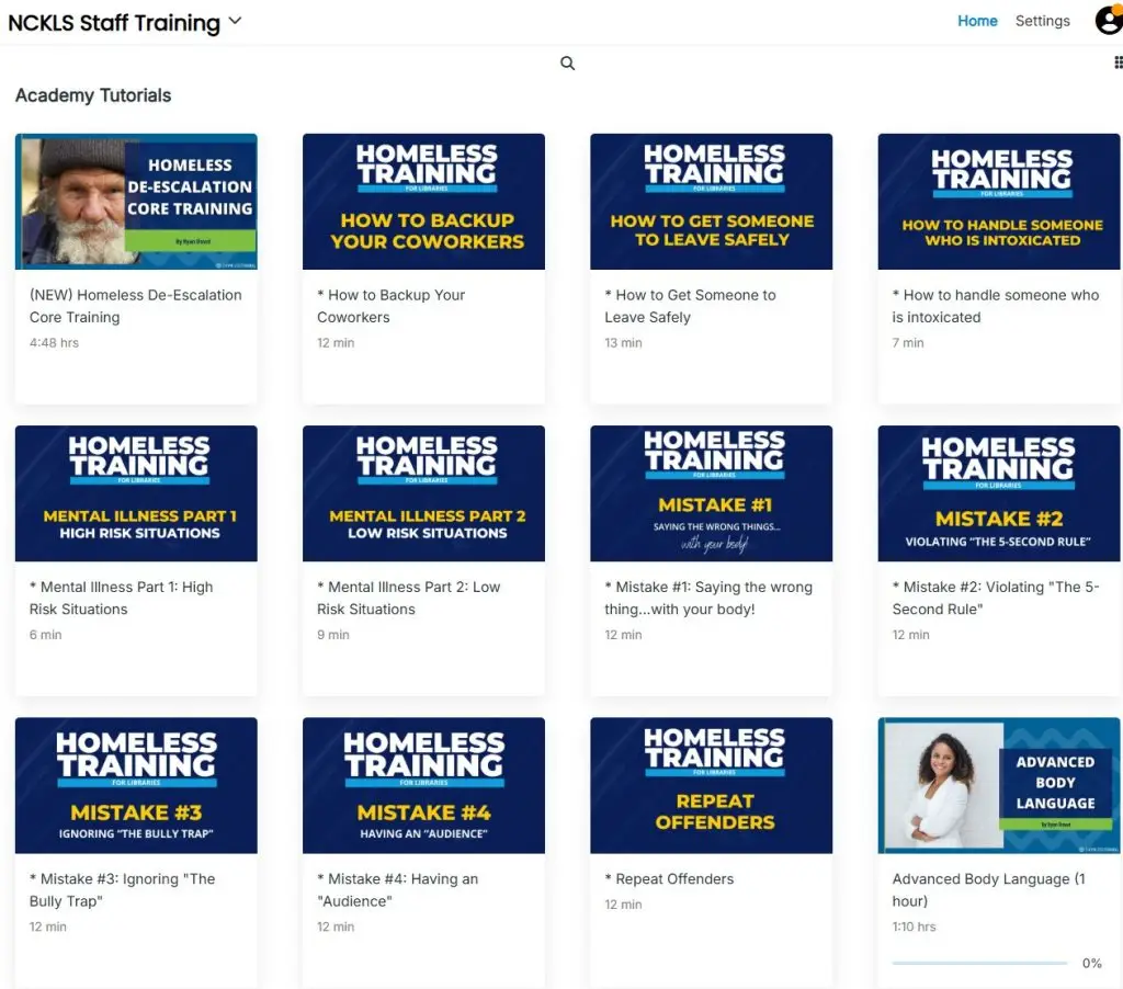 Access Ryan Dowd training