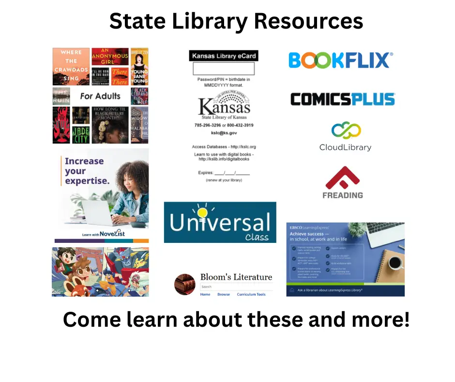 State Library Resources session