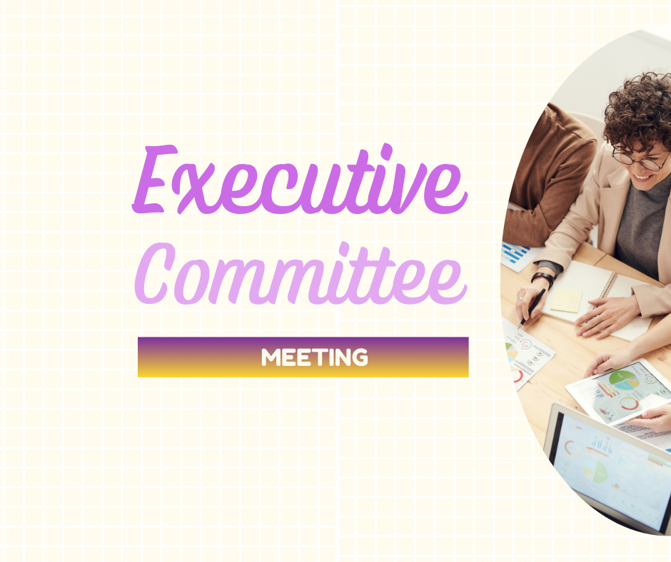 Executive Committee Meeting Jan 29, 2026