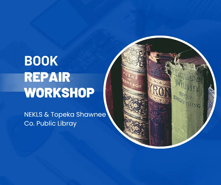 Book Repair workshop