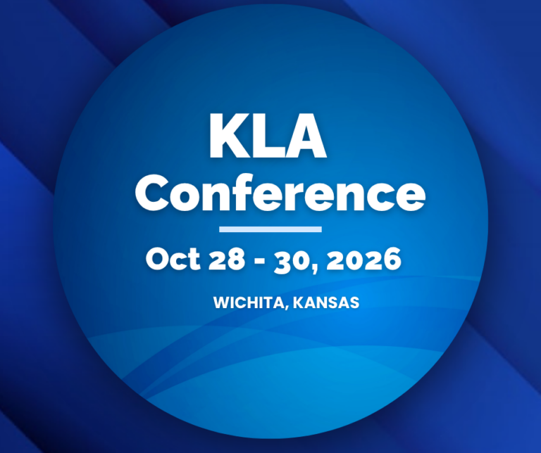 Kansas Library Association Conference Wichita Kansas