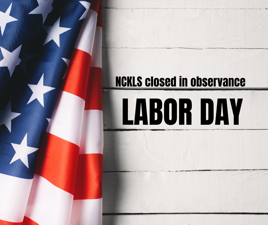 Labor Day Closure