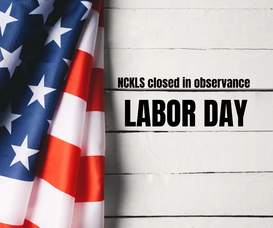 Labor Day Closure