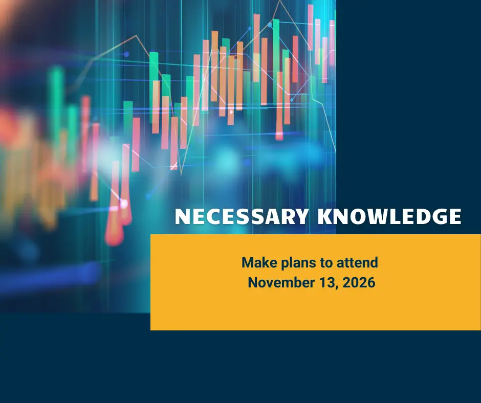 November 13, 2026 Necessary Knowledge