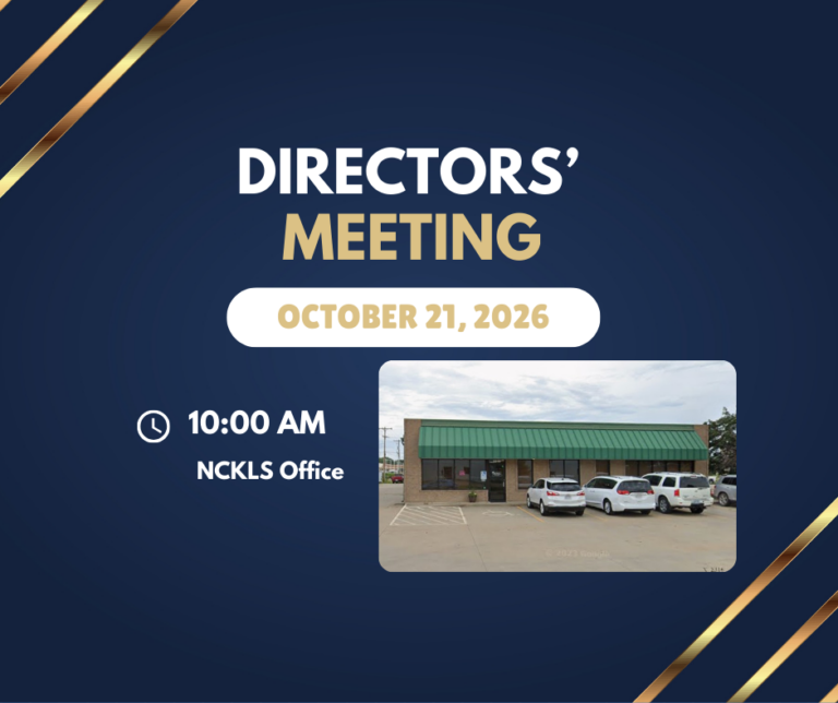 October 21 DM NCKLS Office