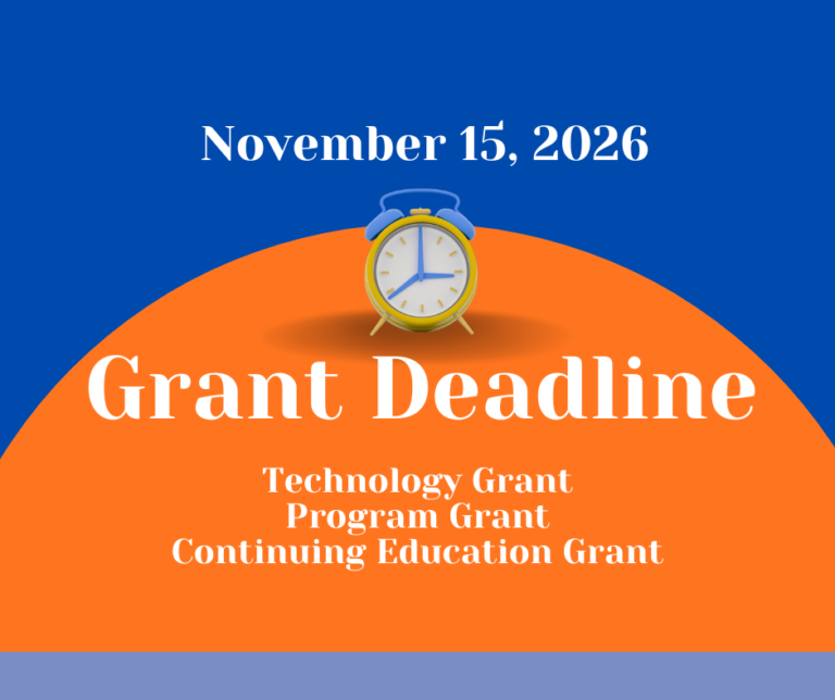 November 15th is your deadline to appl for the three main grants
